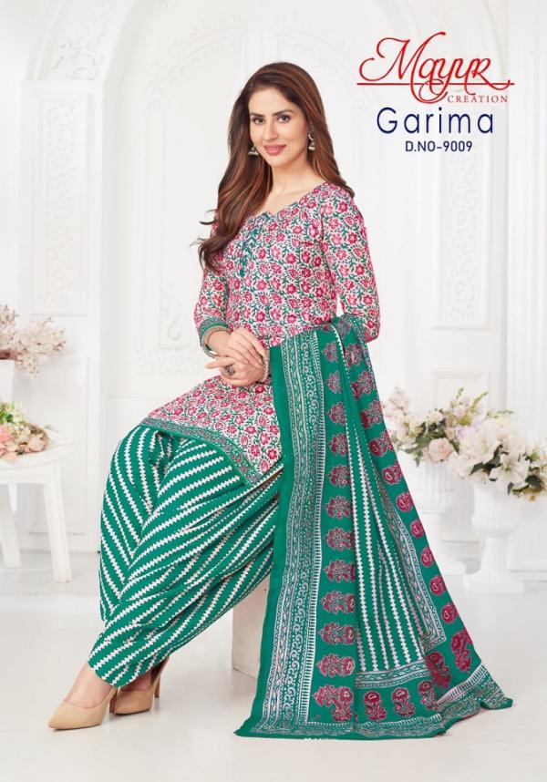 Mayur Garima Vol-9 – Dress Material